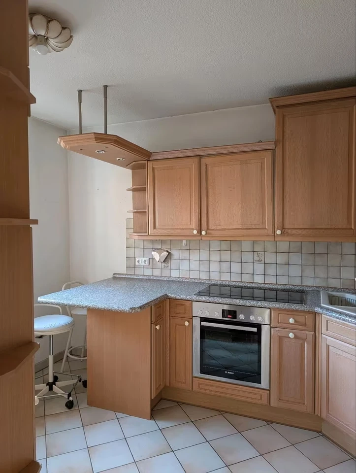 Rustikální kuchyně, bělený dub (2501.22) - 2