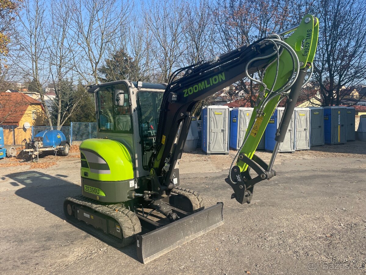 Pásový bagr Zoomlion ZE35GU - 2