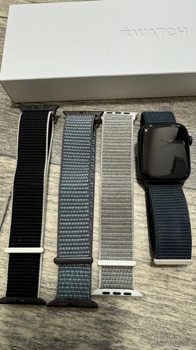 Apple Watch Series 9 45mm Cellular - model s voláním - TOP - 2