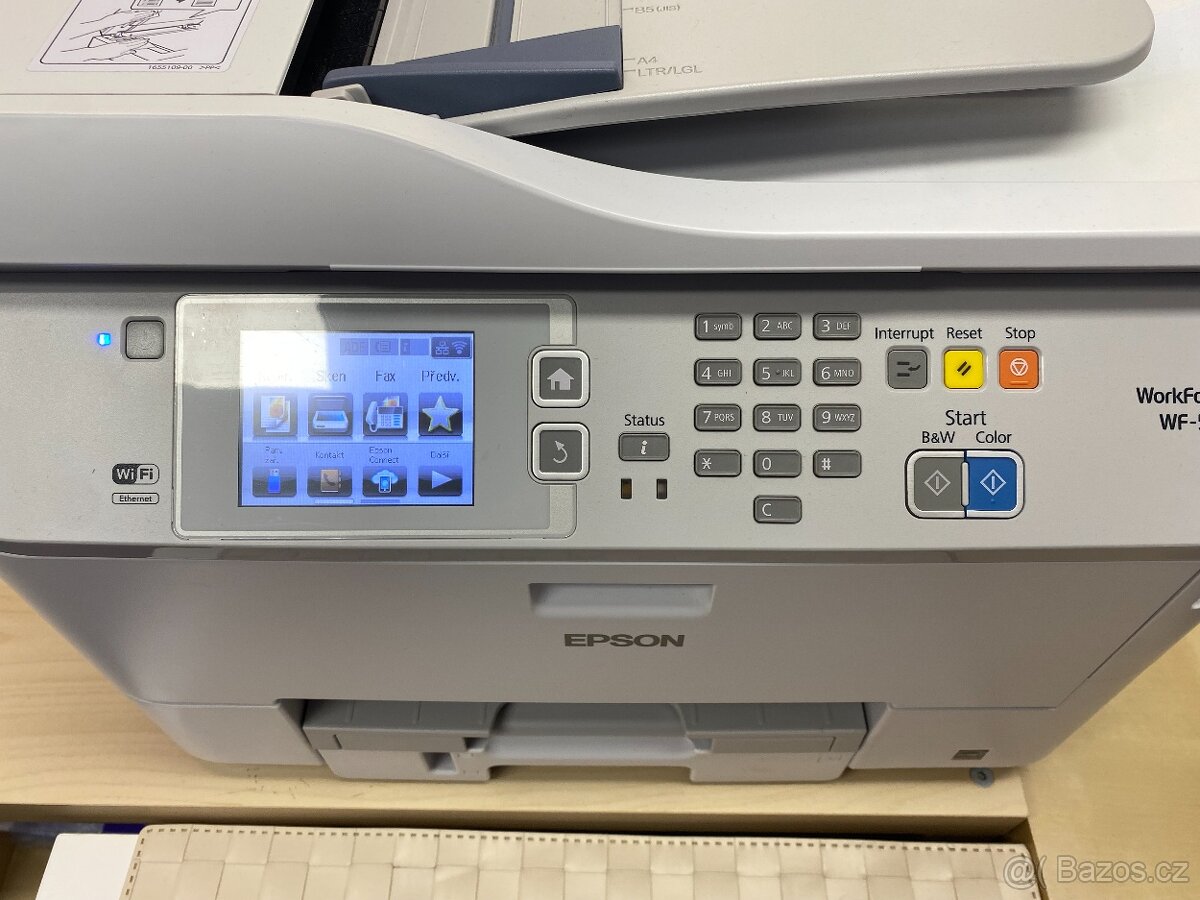 Tiskárna Epson WorkForce Pro WF5620 - 2