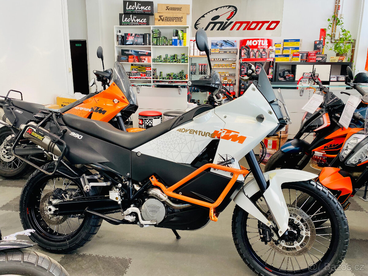 KTM 990 ADVENTURE WHITE ABS = AKRAPOVIČ - 2