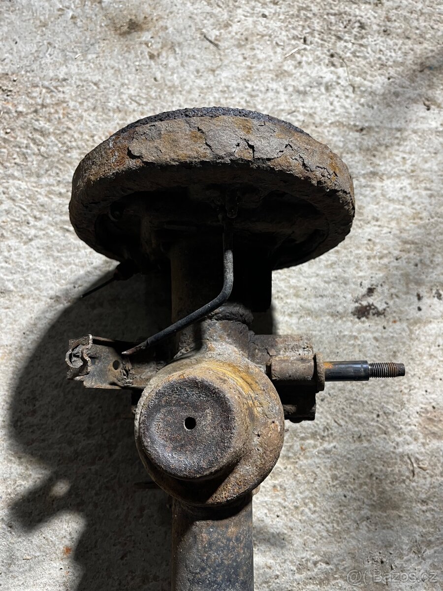 Suzuki Ignis - zadní náprava - 2