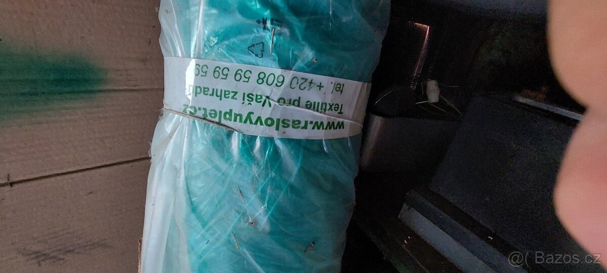 Prodám stínící tkaninu NOVÁ - 2