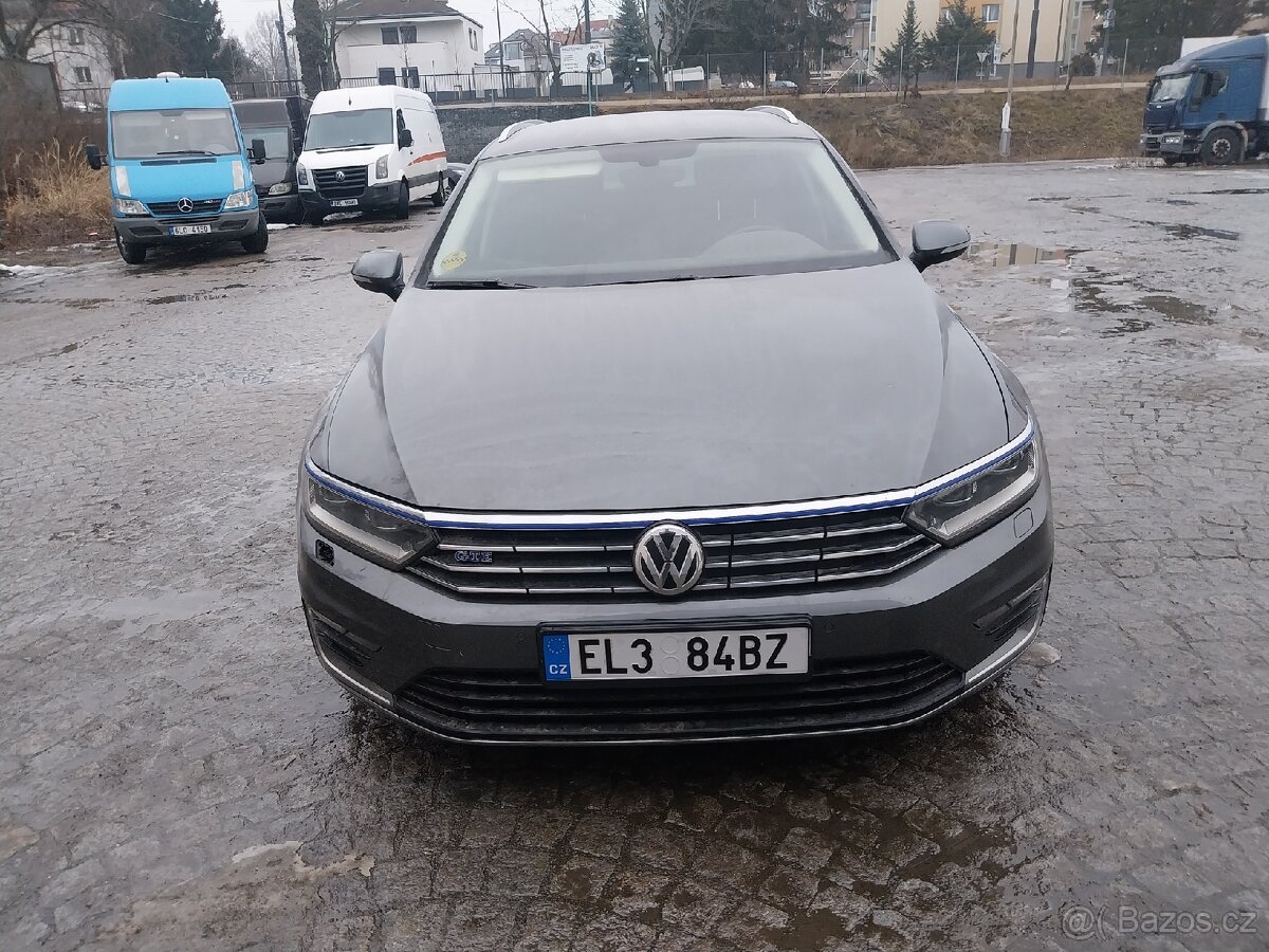 Vw passat b8 gte dily - 2
