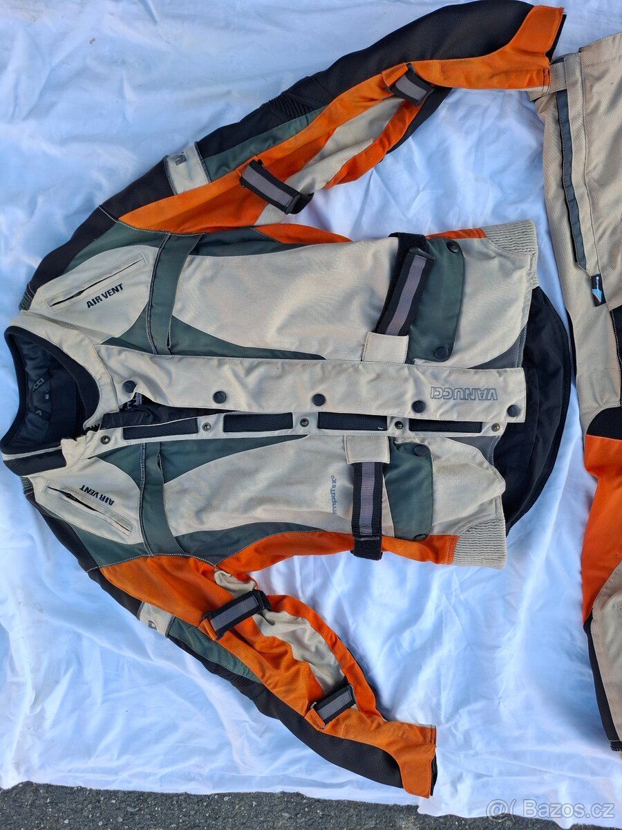 Textilní kombinéza VANUCCI , 3 vrstvy, 2 x kalhoty - 2