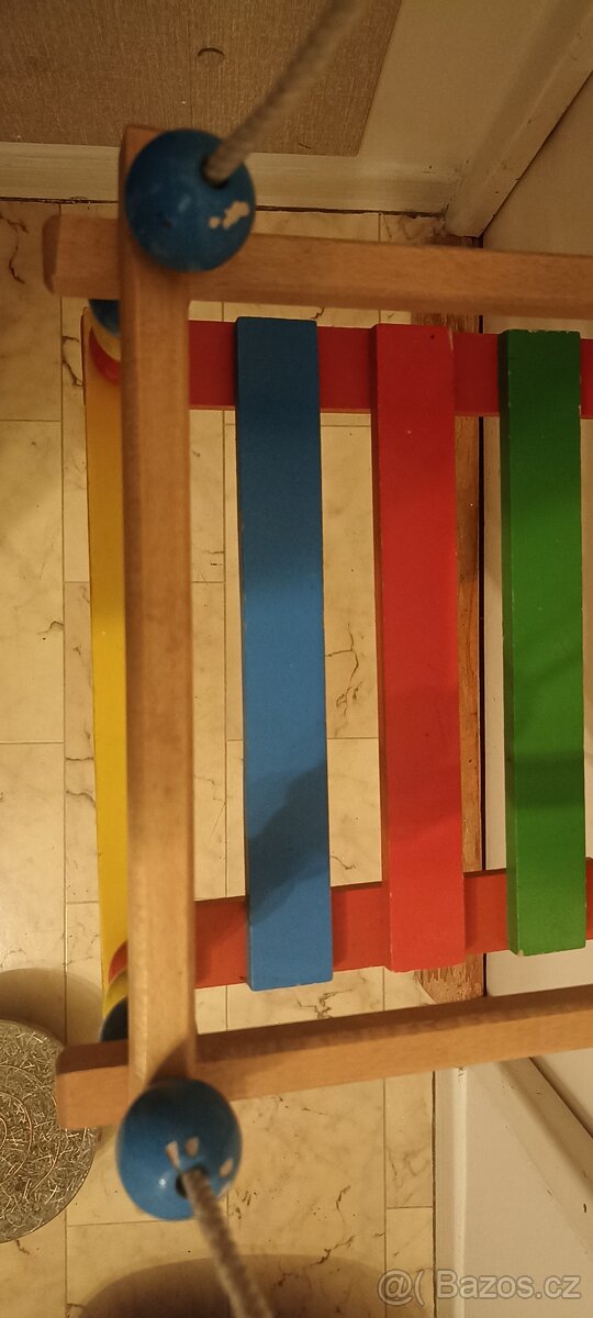 Houpačka dětská dřevěná - 2