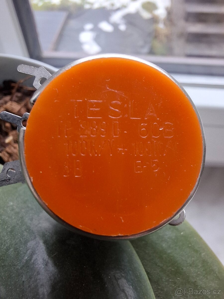 Potenciometry Tesla - 2