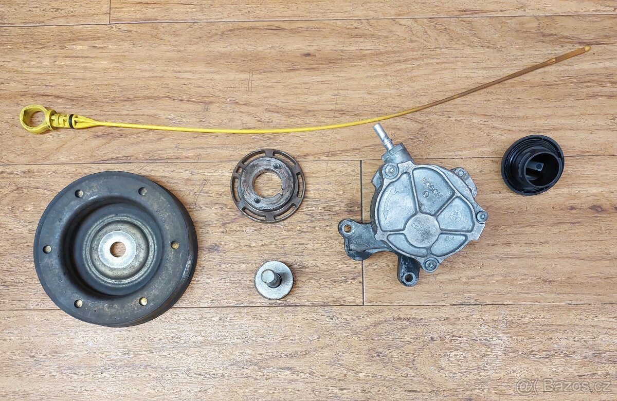 Díly z motoru PSA-Ford 2.0HDi, 2.0TDCi, 2.0D - 2