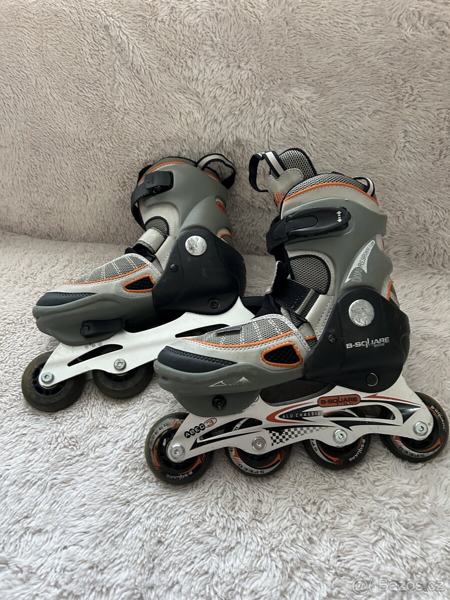 Dětské kolečkové brusle - vel.31-33 - 2