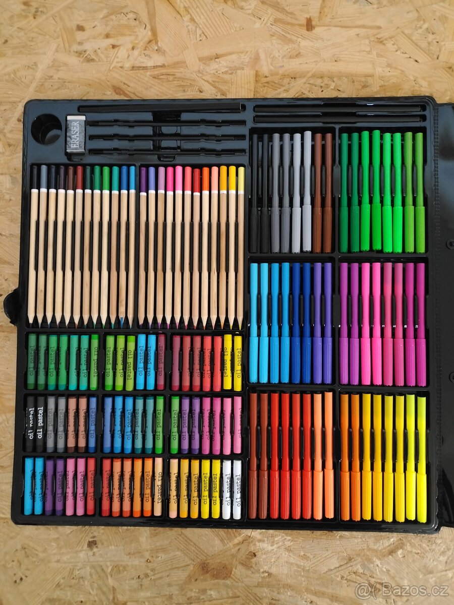 Malířská sada v kufru 288 ks - 2