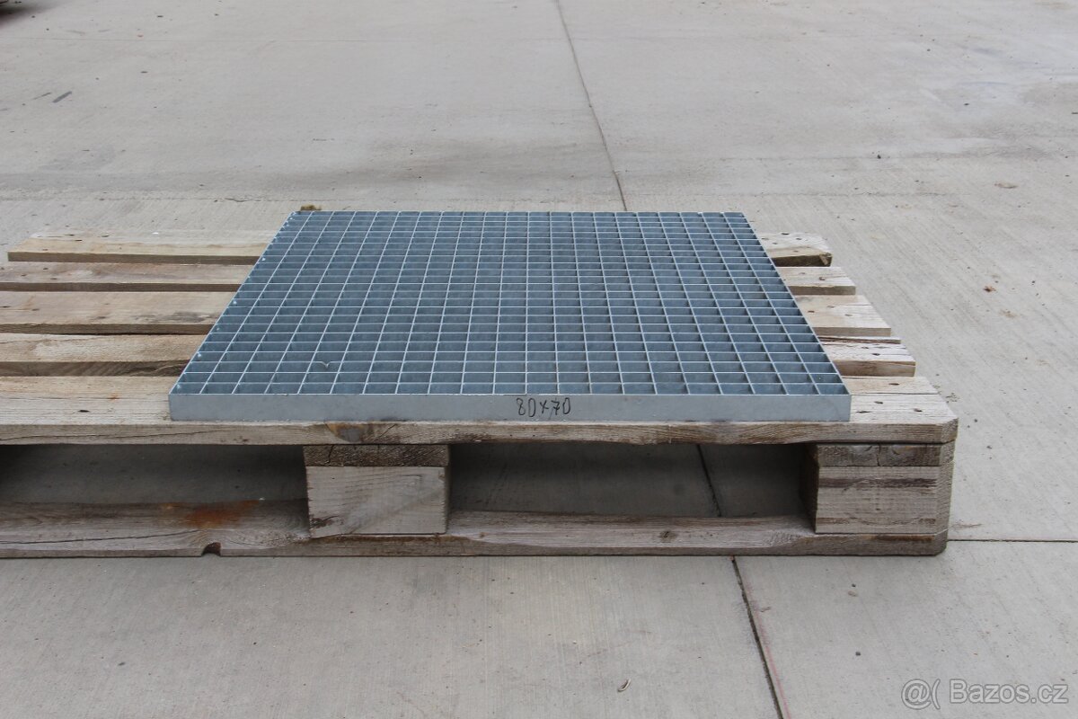 VÝPRODEJ rošty a schodnice - 2