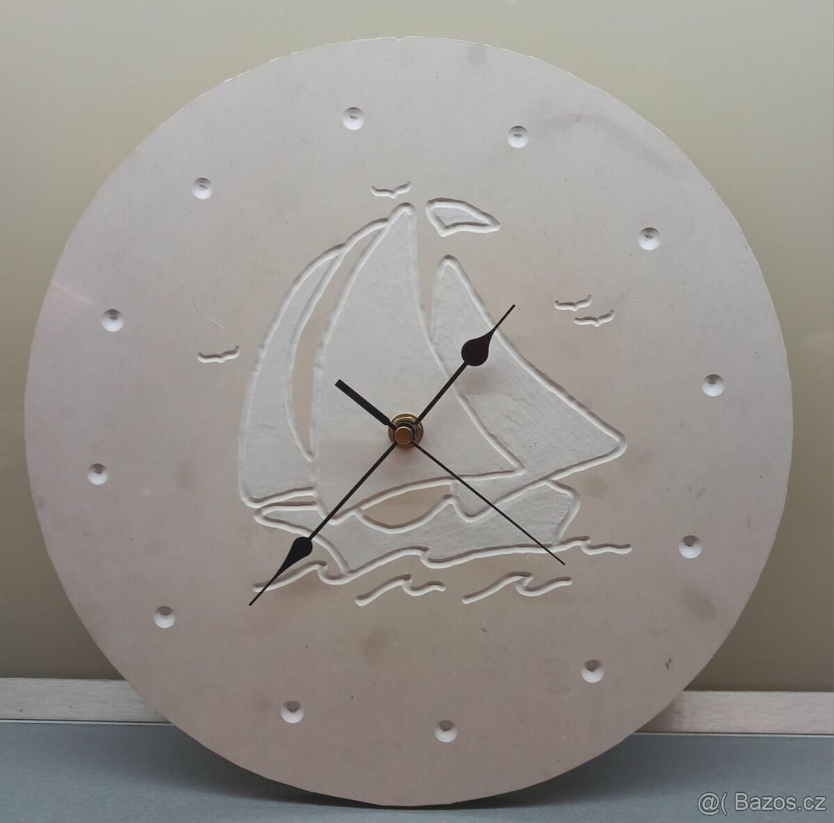 Nástěnné hodiny z kamene - 2