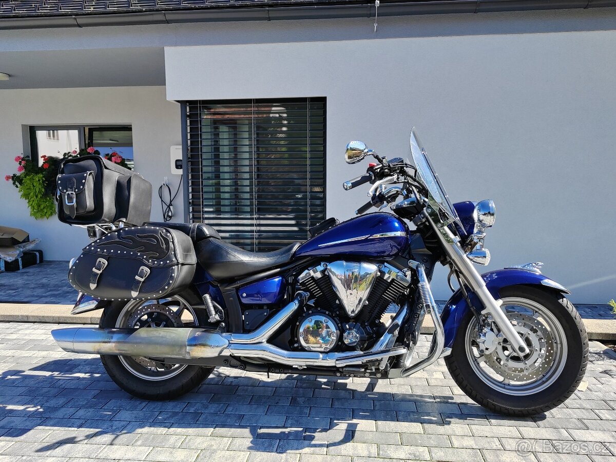 Yamaha xvs 1300 Midnight Star modrá - 2