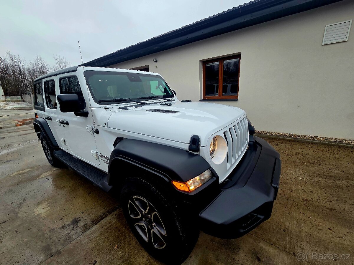 Jeep Wrangler Unlimited 2.2CRD - 2