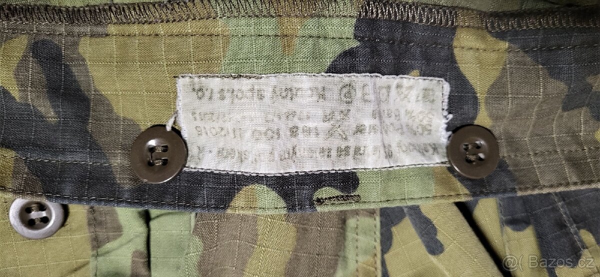 Vojenske letni kalhoty 188/100 - 2