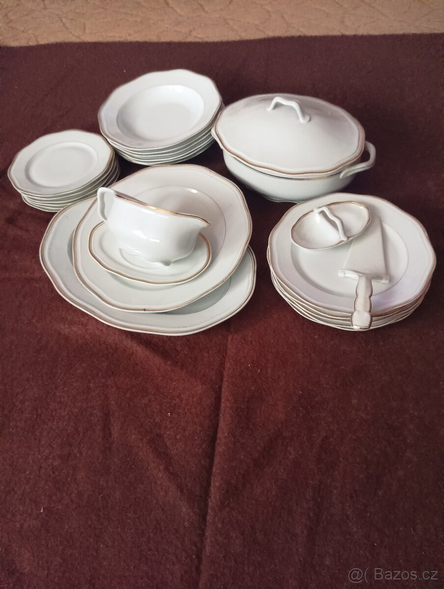 Jídelní servis - 2