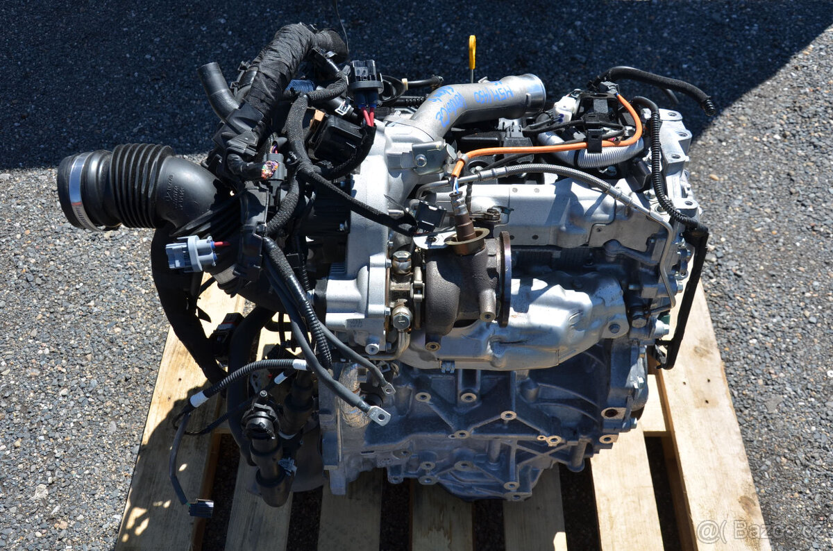 Renault, Nissan motor 1.6 TCe M5M - 2