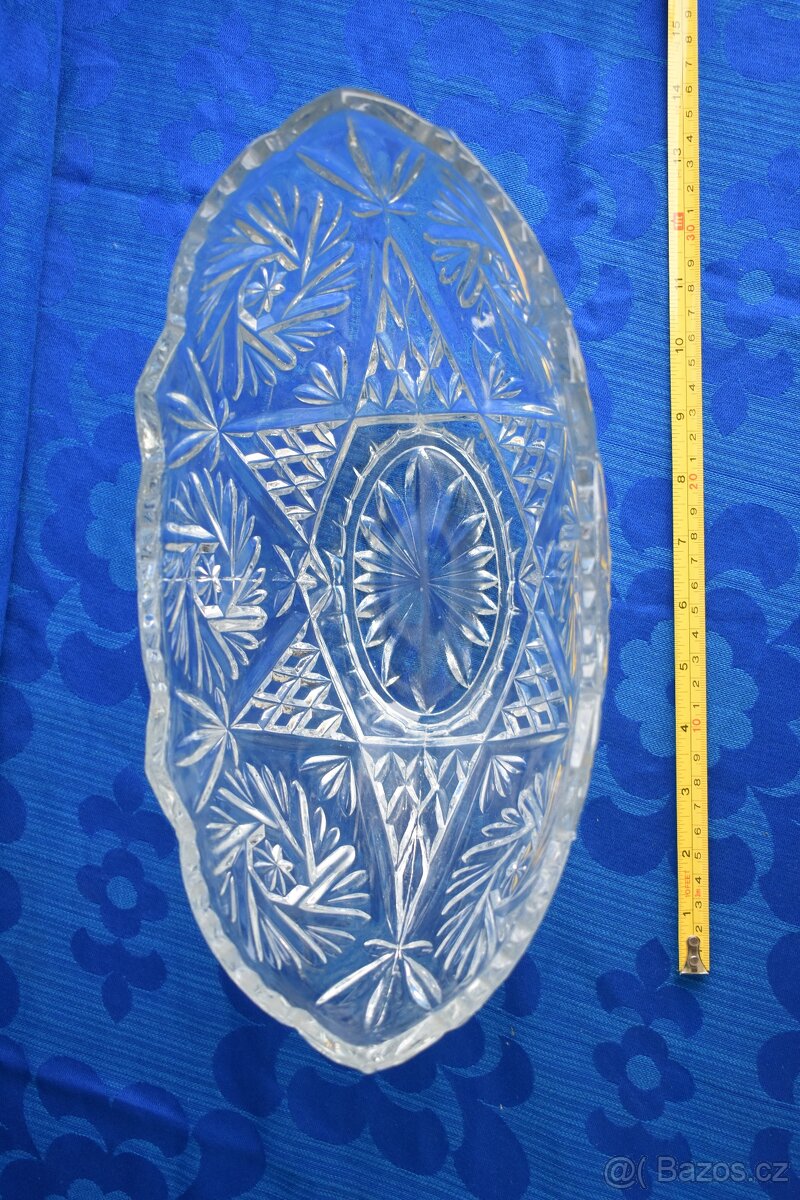 Skleněná mísa - 2