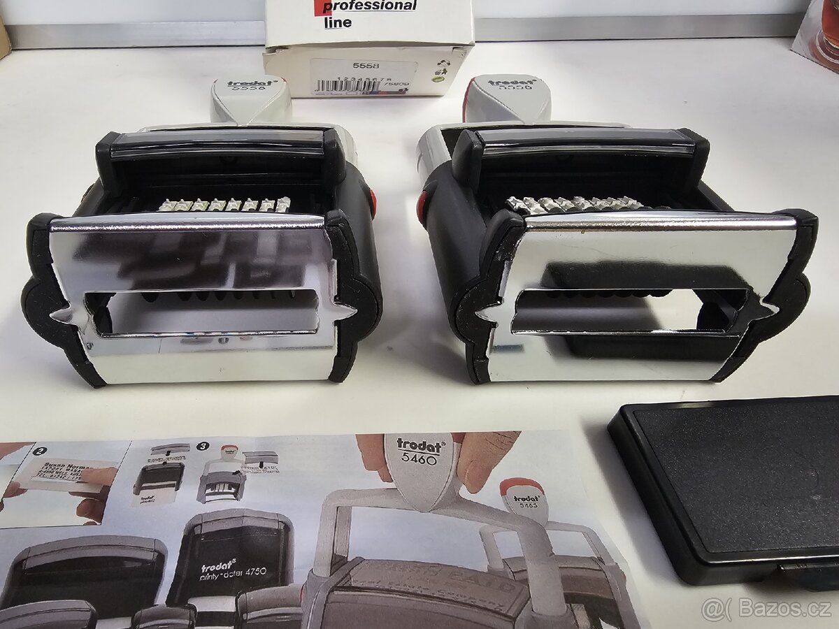 2x RAZÍTKO TRODAT PC á 1300,- - 2