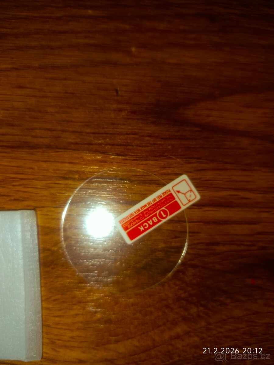 2x Ochranné sklo na hodinky - 2