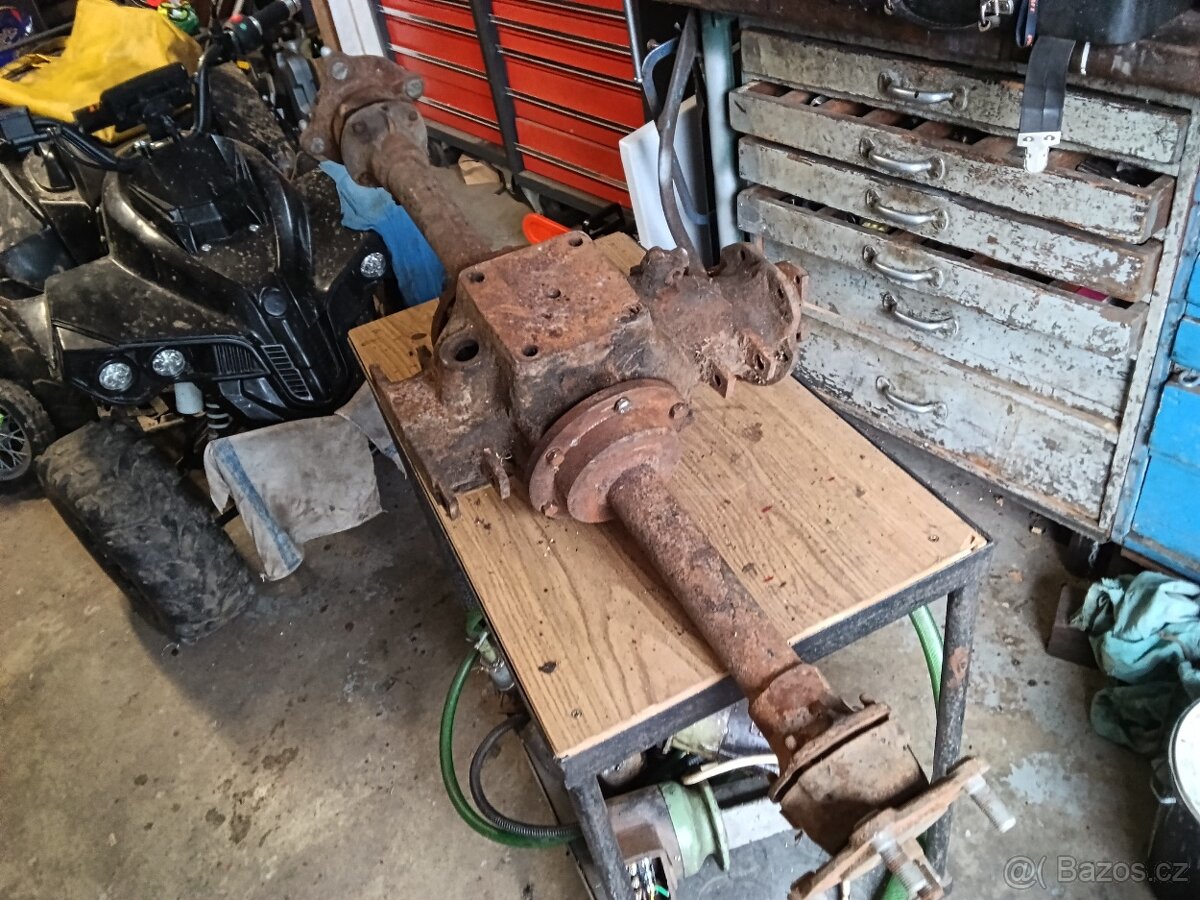 Náprava s diferenciálem - 2