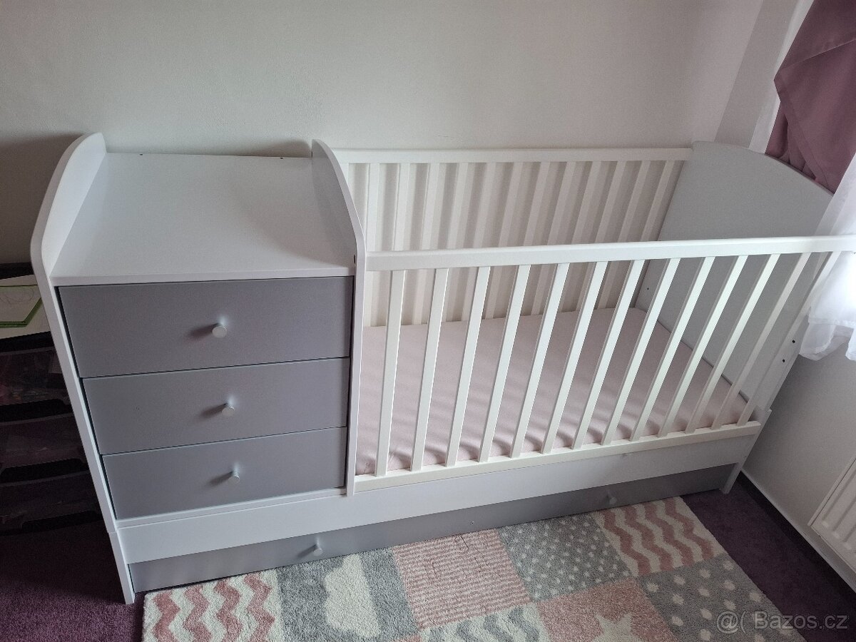 Rostoucí postýlka - 2