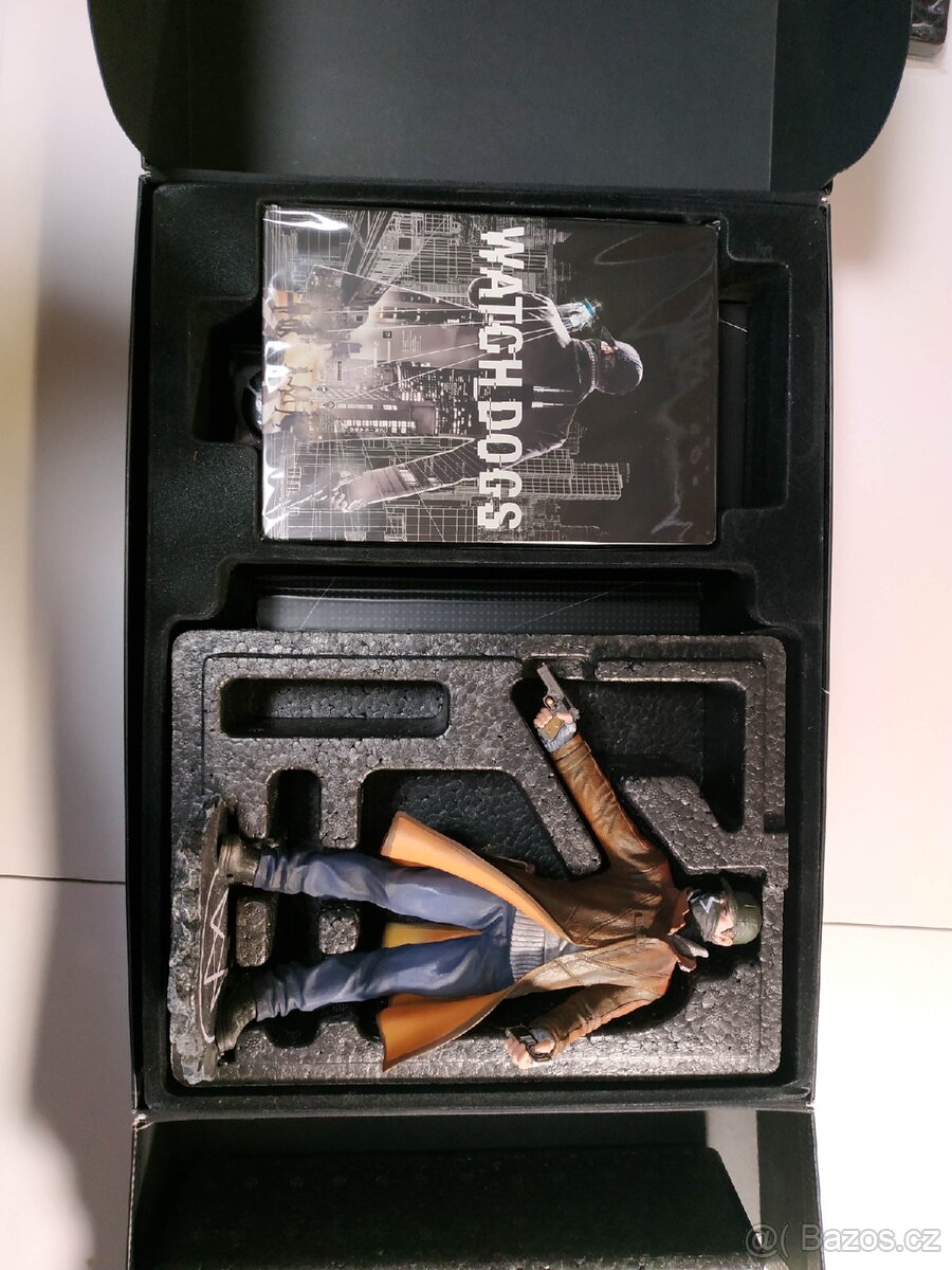 Watch Dogs Dedsec Edition (collector edition) + steelbook - 2