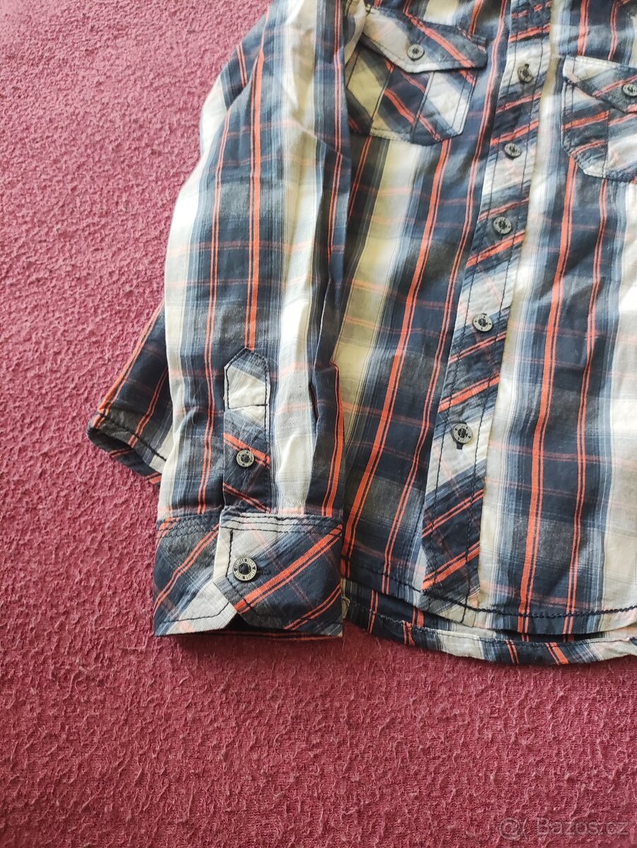 košile dlouhý rukáv - 2