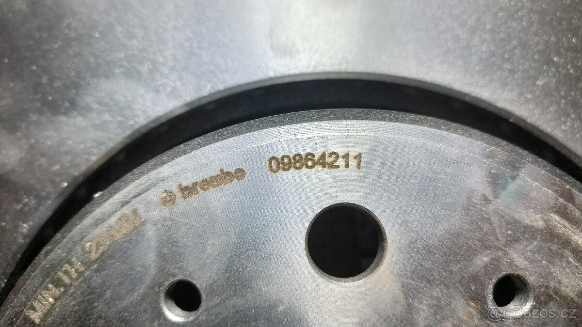 Nové kotouče Volvo V70 C70 850 - 2