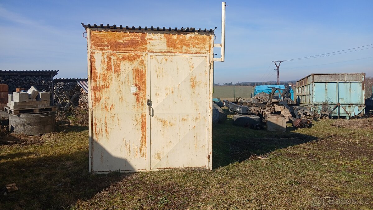 Stavební bouda - 2