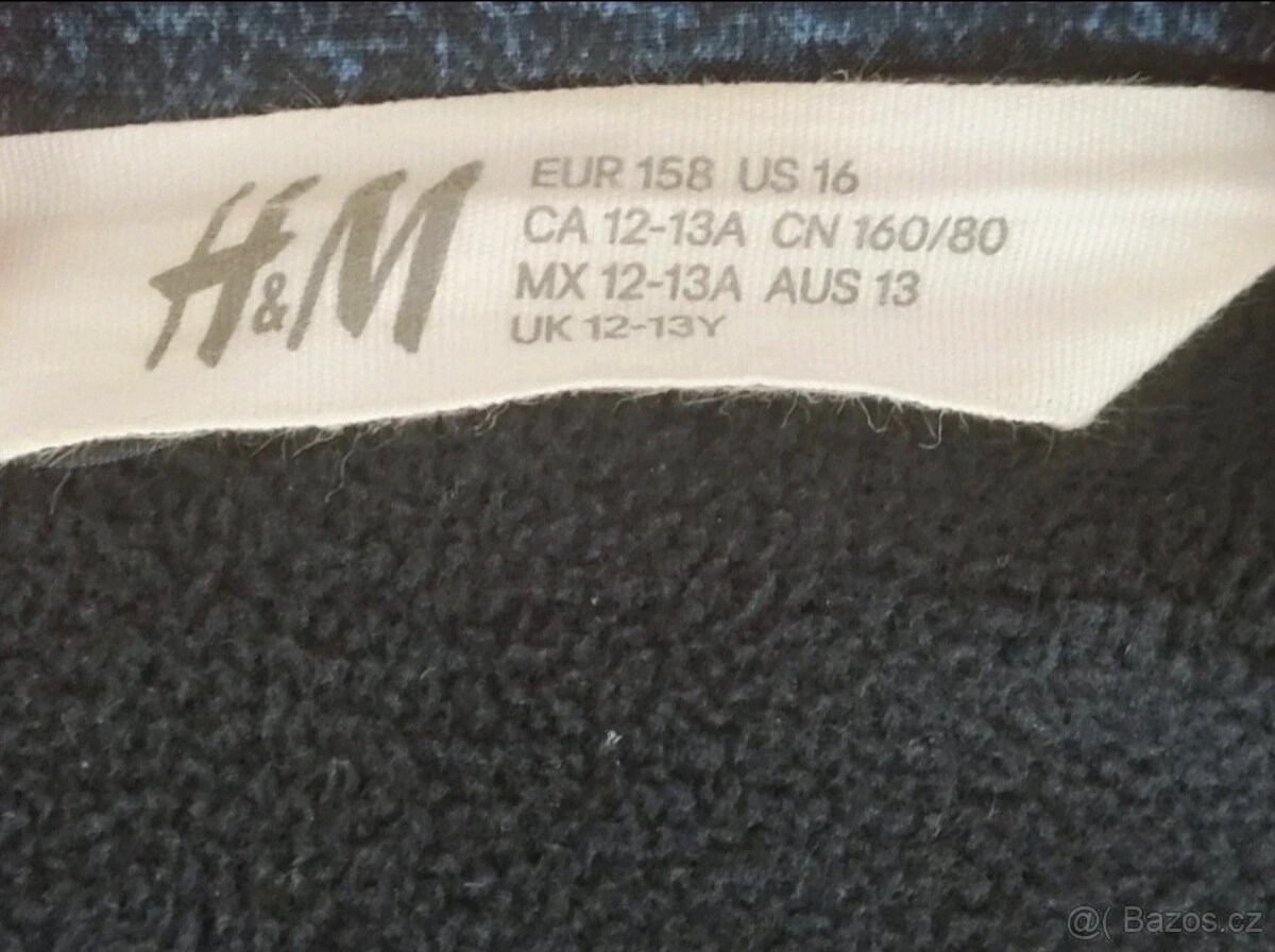 Softshellová bunda, vel.158 - 2