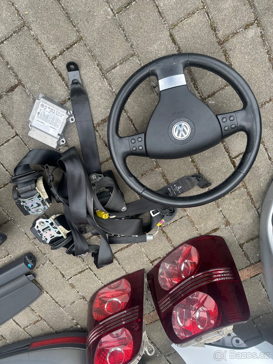 Díly Volkswagen Touran 1T2 facelift, předfacelift - 2