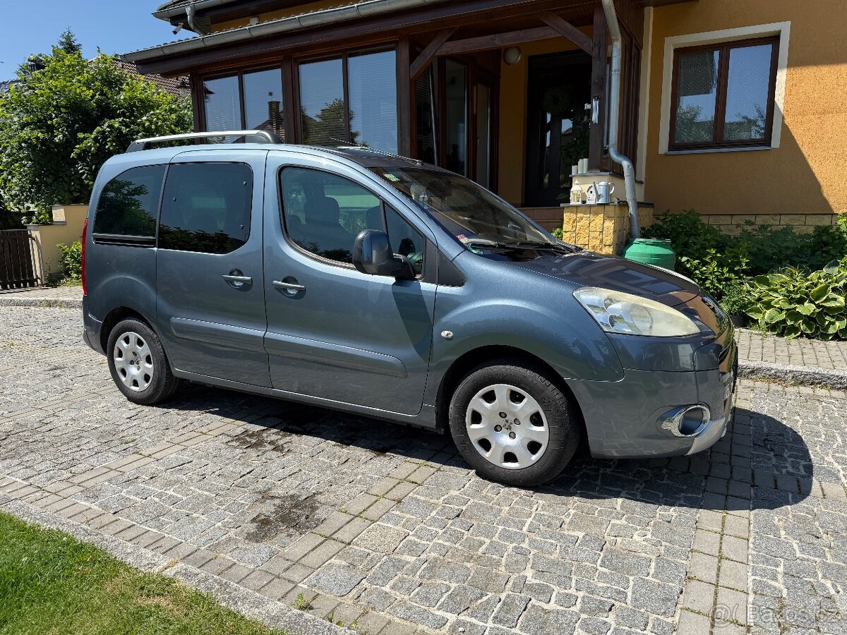 PEUGEOT PARTNER TEPEE 2009 1.6i 16v / BERLINGO - 2