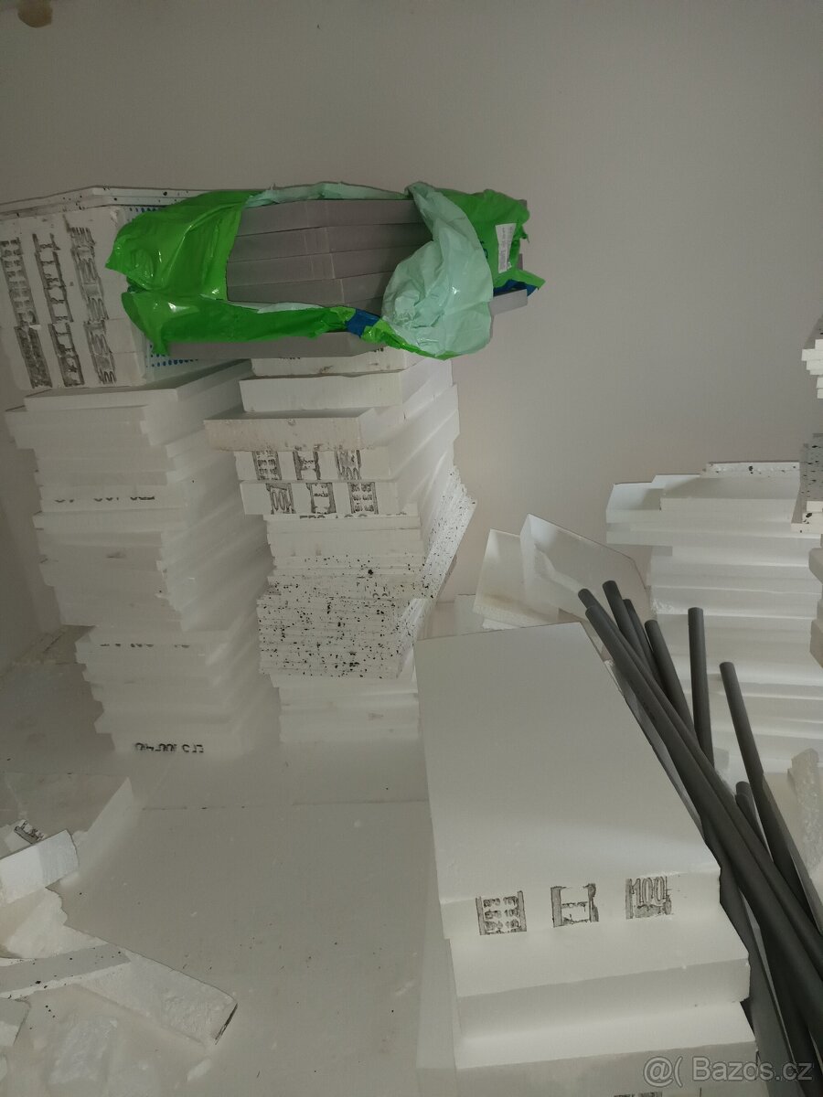 Podlahový polystyren - 2