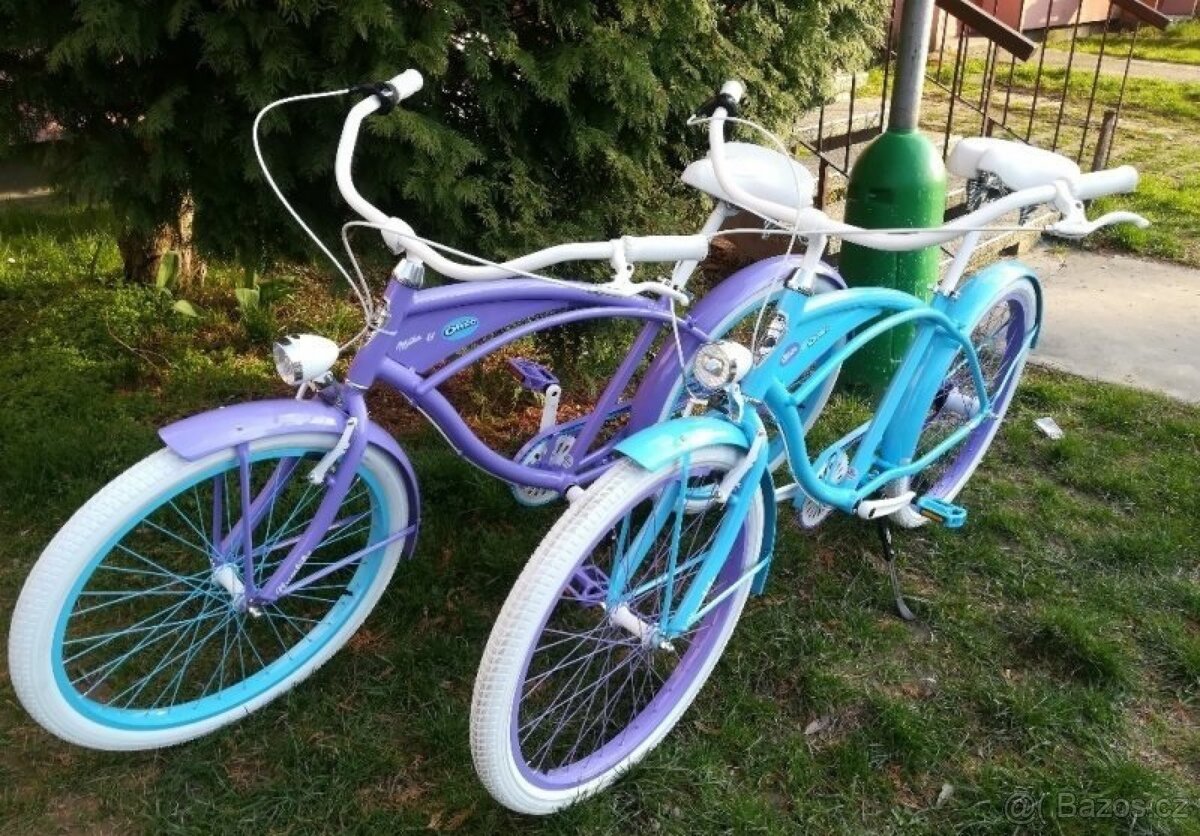 Retro kola NOVÁ - 2