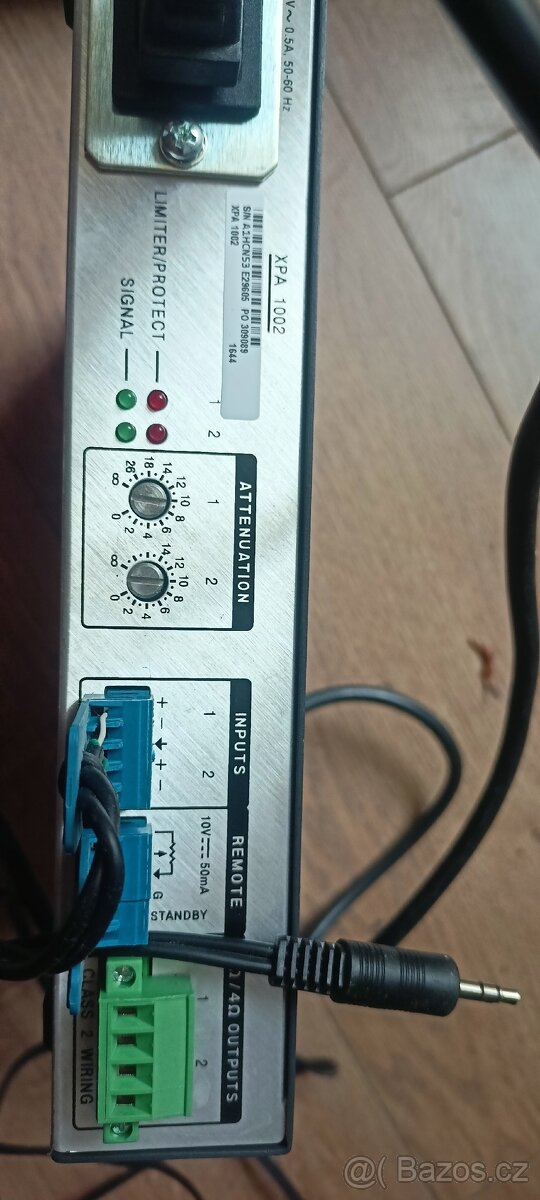 VÝKONOVÝ ZESILOVAČ XPA - 2