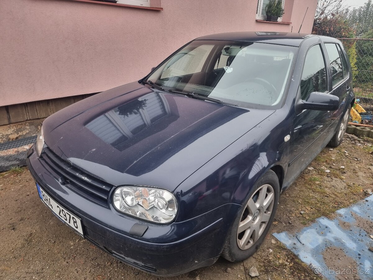 Golf 4 1,8t GTI - 2