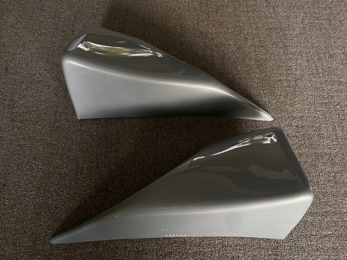 Smart Brabus boční přední klapky. (Seiten-Flaps) - 2