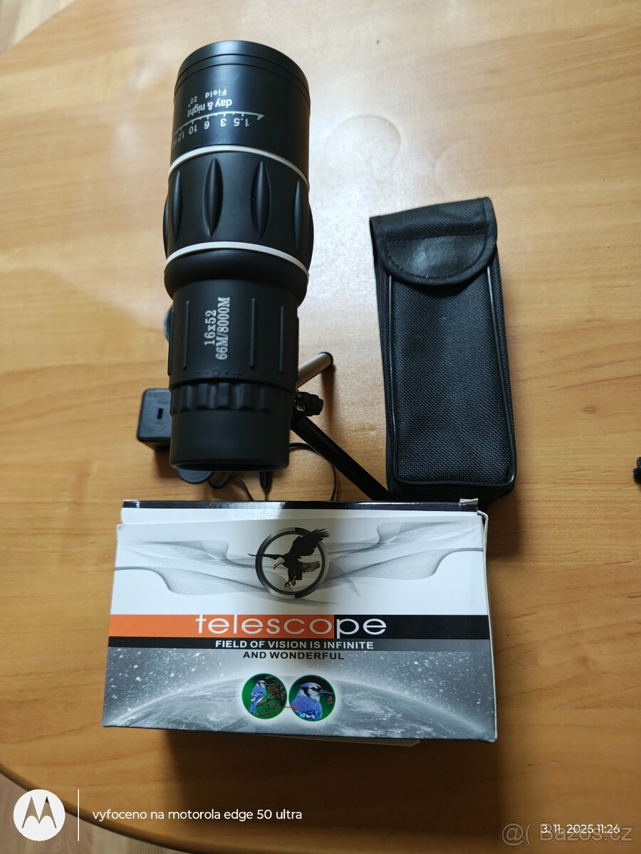 nový dalekohled - 2