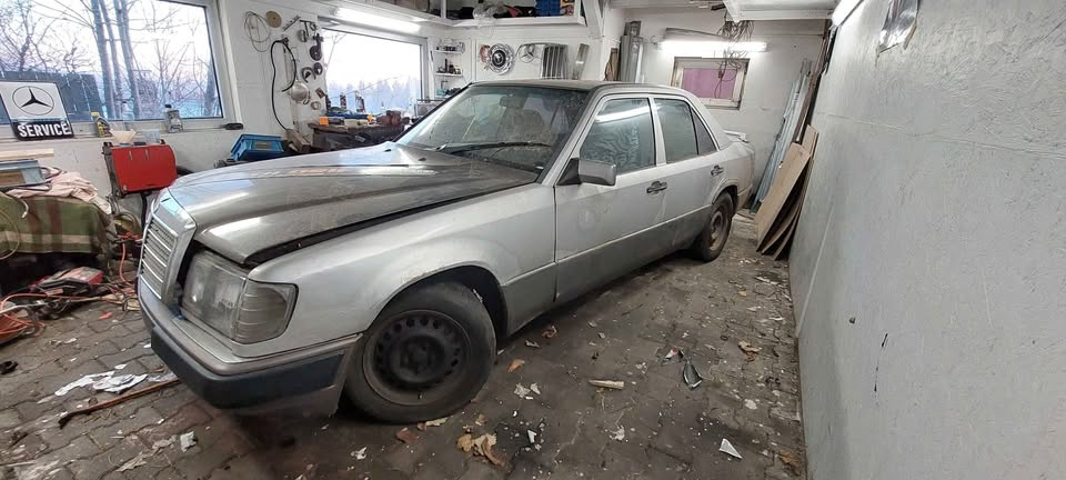 Mercedes w124 pouze ND - 2