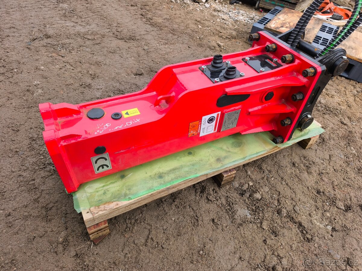 Hydraulické kladivo pro 4-7t - 2