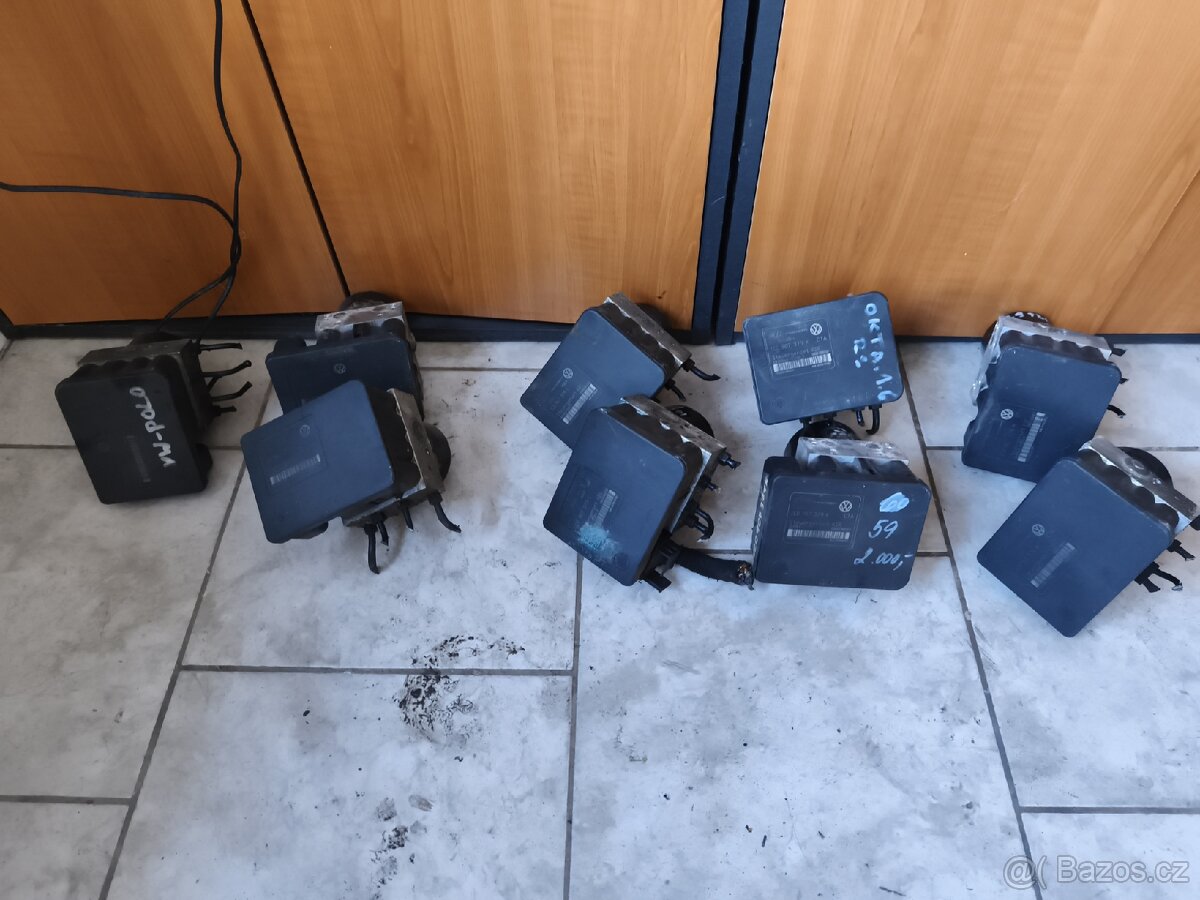 Řídící jednotka ABS Škoda, Volkswagen, Audi, Seat - 2