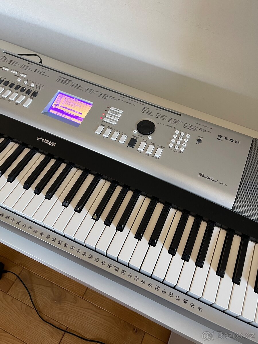 Digitální piano - 2