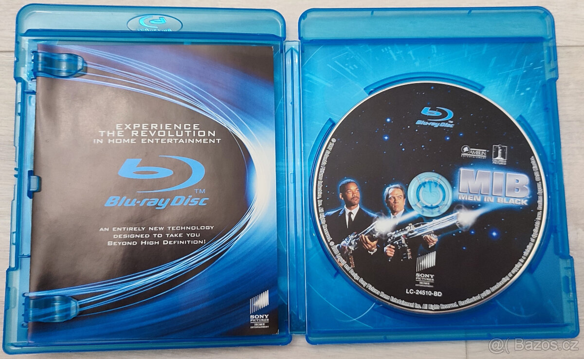 Filmy na Blu-ray - použité i nové. - 2