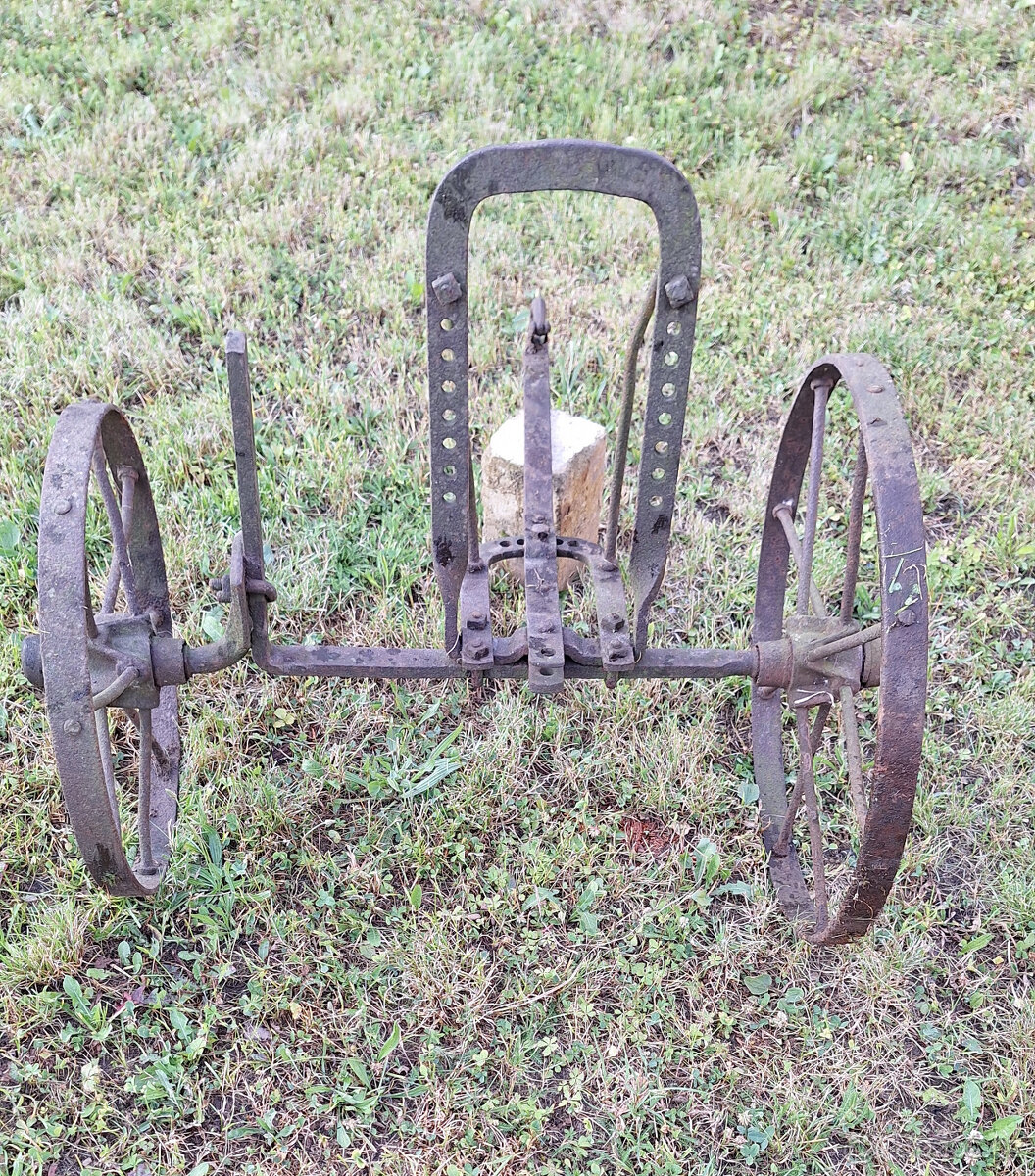 Podvozek pro koňský pluh - 2