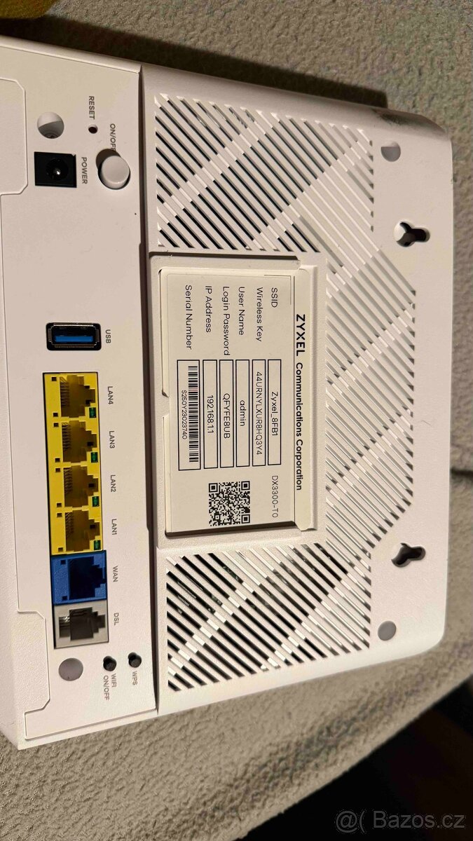 MODEM ZYXEL DX 3301-T0 - 2