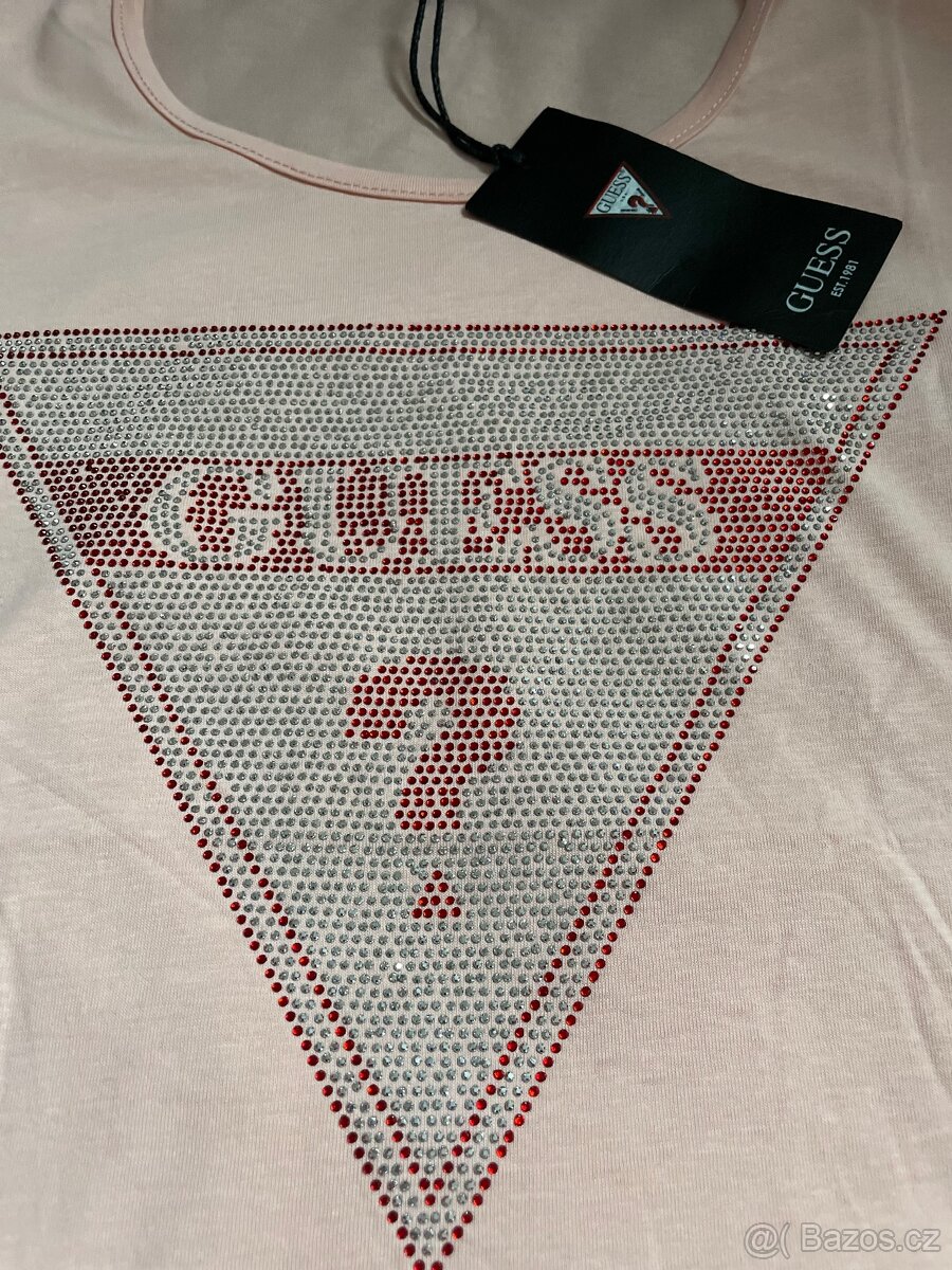 Dámské triko s logem Guess - 2