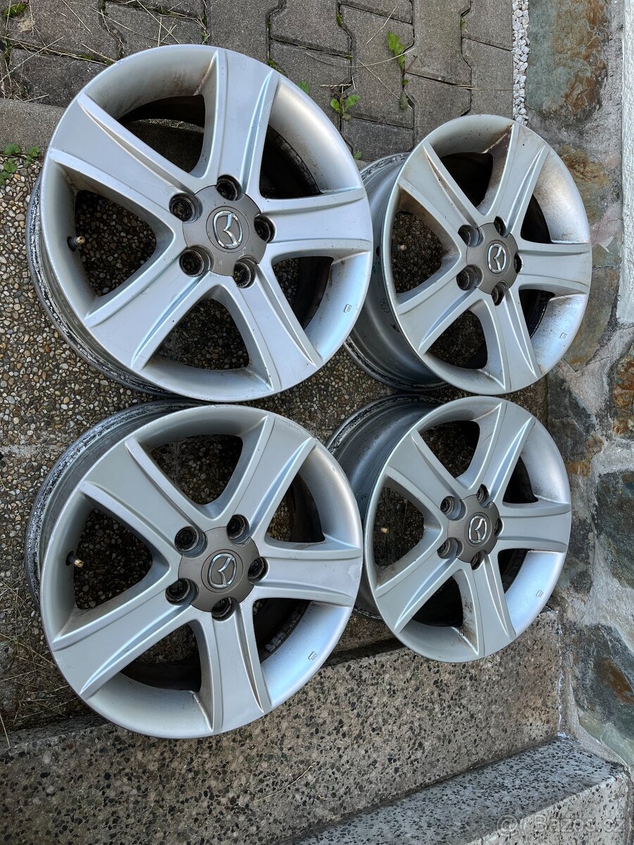 4x alu disky 5x114 R16 - 2