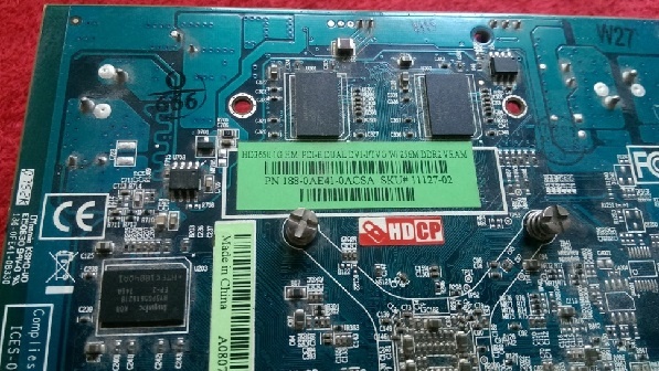 Ati Sapphire HD 3650 - 2