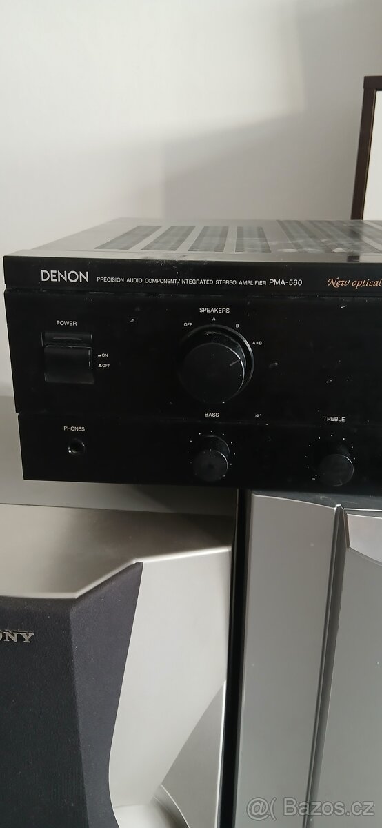 Zesilovac Denon PMA 560 - 2